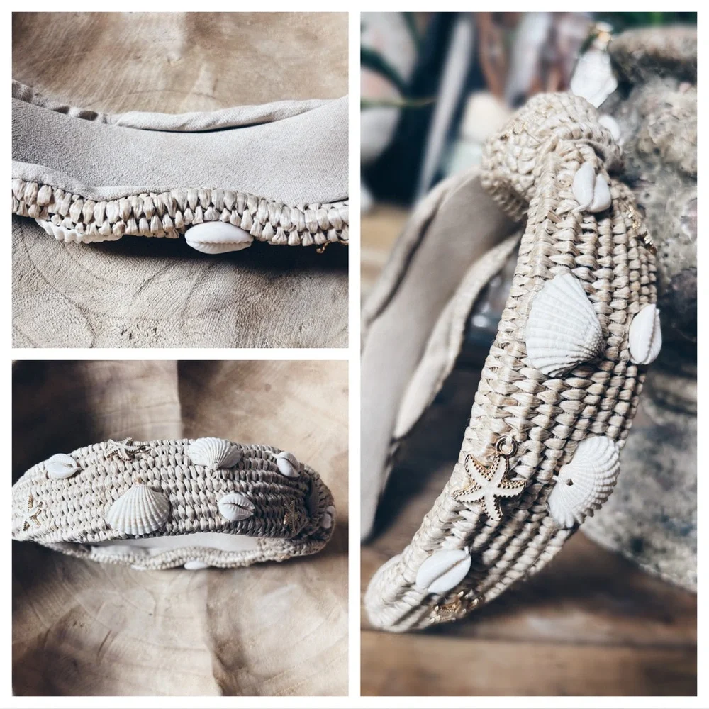 Headband Seashells